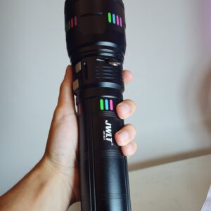 Home كشاف jnlt jn 1081 الاحترافي – إضاءة قوية للمغامرات والحراسة 🔦